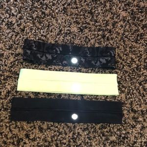 Lululemon headbands